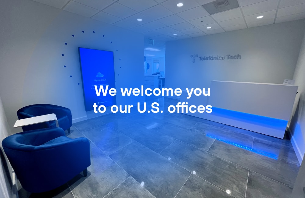We open our offices in the United States, a new space to grow and innovate